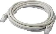 8WARE Cat6a Snagless UTP Ethernet Cable, 3 Meter, Grey