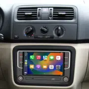 4+64GB Car Radio For Skoda Fabia 2007-2013 Wireless CarPlay Android Head Unit BT