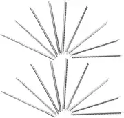 COSMEVIVI Fret Wire Replacement for Classical Guitar 19pcs Fret Set Acoustic Guitar Fretboard