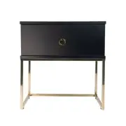 MODE (COMBO) BEDSIDE TABLE LAMP OCCASIONAL SIDE UNIT NIGHTSTAND 50X50CM