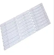 GPVPGHGRJ 6LED 525mm Replacement Compatible with Samsung 2013ARC48-3228N1-6-REV1.1 LSC480HN05-A48-LB-6436 B48-LW-5433 LE48A5000 Light bar