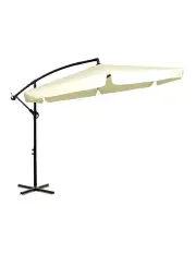 [Mountview] Outdoor Cantilever Beach Umbrella 3M in Beige