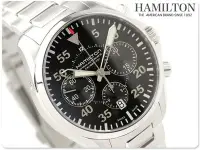 在飛比找Yahoo!奇摩拍賣優惠-HAMILTON 漢米爾頓 手錶 Khaki Pilot 大