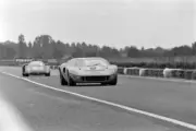 Pedro Rodriguez Lucien Bianchi Ford GT40 Le Mans 1968 Old Motor Racing Photo 12