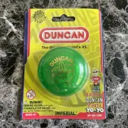 Duncan Imperial Green Yo-Yo Classic Series Genuine Duncan Toys 2017 Yo-Yo NEW