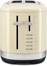 KitchenAid 2 Slice Toaster - Almond Cream