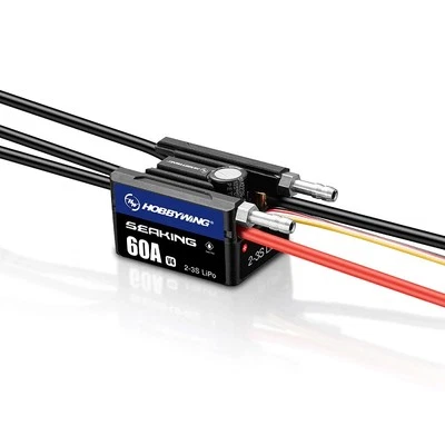 Hobbywing Seaking 60A V4 ESC (2s-3s) HWI30302202 30302202