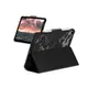 UAG iPad 10.9吋 耐衝擊全透平板保護殼套-迷彩黑