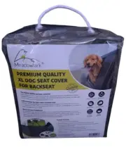 Premium Quality XL Dog seat Cover For Backseat (Bin2)