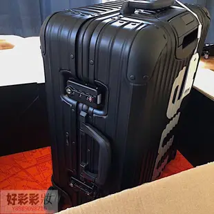 Supreme x Rimowa Salsa Deluxe 聯名鋁鎂金登機箱旅行箱·美妝精品小屋