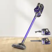 Premium 150 Cordless Handheld Stick Vacuum Cleaner 2 Speed Purple And Grey
