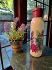 NEW Tupperware Hummingbird Shimmer Eco Water Bottle