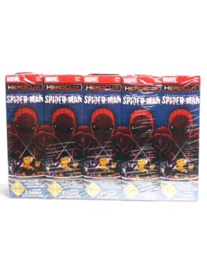 Marvel Heroclix Superior Foes Of Spider-Man Sealed Brick 10 Boosters Brand New