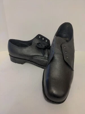 Ruff Lander Safety Shoes- William Lennon- Black- Size 11- Nos 17