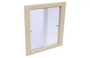 WA NEW Stratco Shed Sliding Window Merino