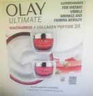 OLAY REGENERIST NIACINAMIDE & COLLAGEN PEPTIDES CREAM (TWO 1.7 oz BOTTLES)