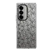 Galaxy Z Fold6 Clear Case Oh Chihuahua