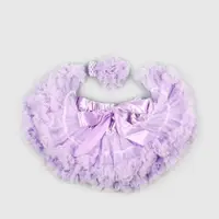 在飛比找momo購物網優惠-【日安朵朵】女嬰兒童雪紡蓬蓬裙 - 長髮公主(寶寶女童澎裙禮