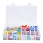 Auto Circuit Fuse Medium Small Blade Fuses Assortment Kit For Car Trucks Boat (for: Subaru)