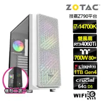 在飛比找momo購物網優惠-【NVIDIA】i7廿核GeForce RTX 4060TI