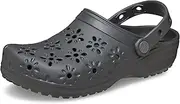 [Crocs] 210927 Classic Floral Cut Out Clogs