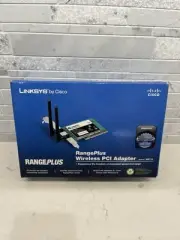 Linksys Range Plus Wireless PCI Adapter - WMP110