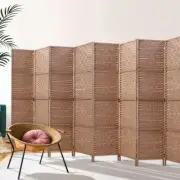 Lightweight Room Divider 8 Panel Screen Privacy Stand Foldable Partition Durable