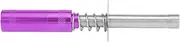 Glow Plug Igniter, Aluminum Ignition for HSP 1/10 Nitro RC Car Suitable Replacement Accessory with Exquisite Workmanship (Purple)