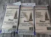 Dirt Devil Type U Micro/fresh Vacuum Bags 3 3-Packs=9 Bags R-UP03-OU