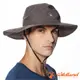 【荒野 WildLand】中性抗UV防水保暖盤帽(透濕10000g).大圓盤帽.防曬帽/W2017-99 深霧灰