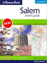 在飛比找三民網路書店優惠-The Thomas Guide 2008 Salem