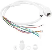 11Pin POE IP Network Cable PCB Module POE Adapter Cable, RJ45 Female/DC Male