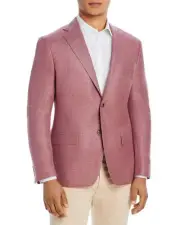 Robert Graham Mélange Basketweave Slim Fit Sport Coat 22B 189