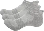 [WEARPEER] 03 Pairs Ankle Socks for Men & Women Breathable Athletic Running Socks Sports no Show Socks Low Cut Socks Men