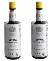 Angostura Aromatic Bitters 16 Fl Oz Pack of 2 Cocktail Flavor Enhancer