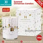 Daniel Brighton Christmas Collection Scented Candles 250g Burn Time 45 Hrs