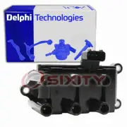 Delphi Ignition Coil for 2000-2001 Mazda MPV 2.5L V6 Wire Boot Spark Plug ea (for: Mazda)