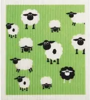 Retrokitchen 100% Compostable Sponge Cloth Sheep