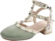 [MATERUIEYES] Spring Children's Shoes Summer Sandals School Performance Girls 'Shoes