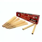 Rollo Classic 84mm Cigarrette Cones King Pre Rolled Paper - 48