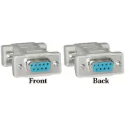 Null Modem Adapter, DB9 Female to DB9 Female 30D1-18400