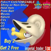 Pokémon Sword and Shield ✨ Shiny Shelmet ✨ W/ Best 6IV Customizable