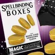 SPELLBINDING BOXES - Magic & Party Tricks
