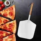 Metal Pizza Peel, Pastry Pizza Turner, Pizza Tool, Professional Turning Peel for