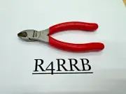 Snap-on Tools USA NEW RED 5" Soft Grip Small Diagonal Cutter Pliers 85ACF