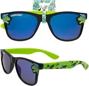 [Widdle Springtime] Dinosaur Design Children's Sunglasses UV protection for Holiday - PRK173, Multi, One Size