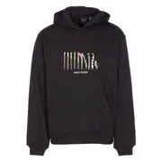 [Daily Paper] Daily Paper Printed Hoodie L BLACK