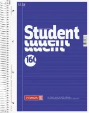 Spiral Notebook A4 Lined