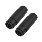 New Speaker NL4FC 4 Pin 2pcs Audio Connector Extension Plug for Amplifier Mixer