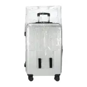 1Pcs Luggage Covers, 28 Inch PVC Suitcase Cover Protectors, Transparent